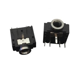  5 Pin Breadboard Audio Jack 1/8" (3.5mm) Stereo
