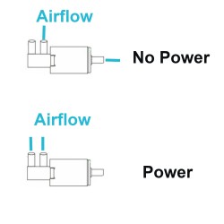 Solenoid Air Valve 12V