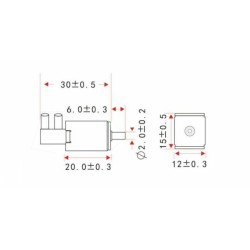 Solenoid Air Valve 12V