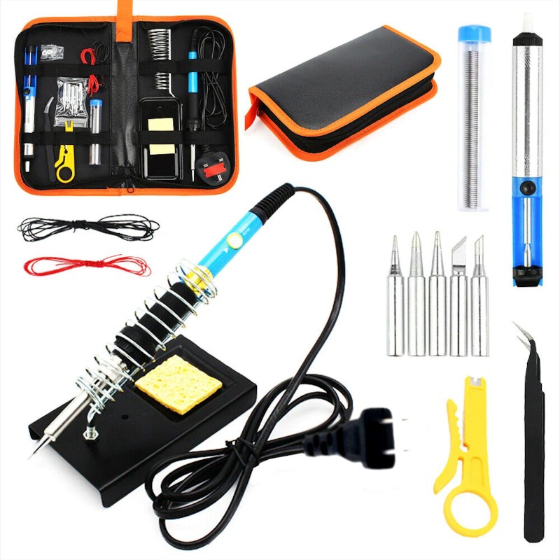 Electronics Tool Kit - 15 Piece 60W