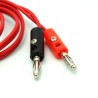 Banana Plug to Alligator Clip Set