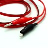 Banana Plug to Alligator Clip Set