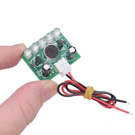 Sound to Light Converter