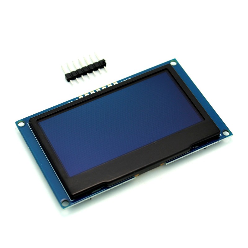 White 2.42 inch OLED Module 128x64