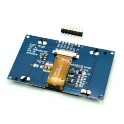 White 2.42 inch OLED Module 128x64
