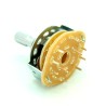 5 Position Rotary Switch: 2P5T