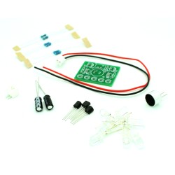 Sound to Light Converter Soldering Kit DIY