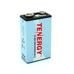 Rechargeable 9V Battery - NiMH 250mah