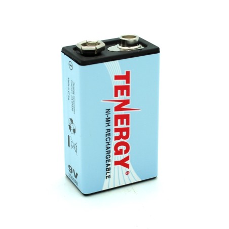 Rechargeable 9V Battery - NiMH 250mah