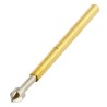 Pogo Pin with Chiseled Tip