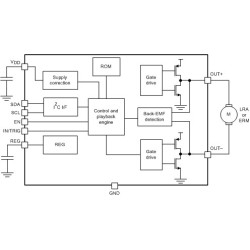 DRV2605L Haptic Motor Controller