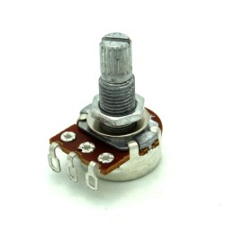 A100K Logarithmic 100K Ohm Potentiometer