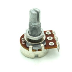 A100K Logarithmic 100K Ohm Potentiometer