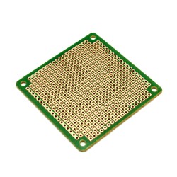 Square Perfboard Solder Prototype Board 2 3/8 inch