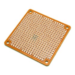 Square Perfboard Solder Prototype Board 2 3/8 inch
