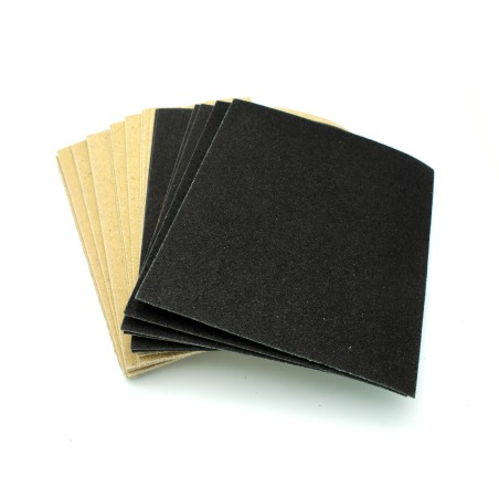 36pc Sandpaper Set Dry & Wet Abrasive, 4.5"x5.5"