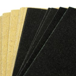 36pc Sandpaper Set Dry & Wet Abrasive, 4.5"x5.5"