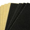 36pc Sandpaper Set Dry & Wet Abrasive, 4.5"x5.5"