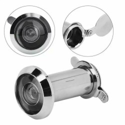 220 Degree Peephole Door Viewer Security Peep Hole Hardware