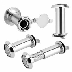 220 Degree Peephole Door Viewer Security Peep Hole Hardware