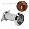 220 Degree Peephole Door Viewer Security Peep Hole Hardware