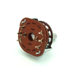 3 Position Rotary Switch: 2P3T