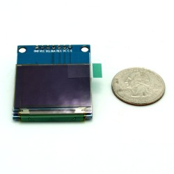 RGB OLED Display - 16-bit Color 1.27"