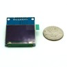 RGB OLED Display - 16-bit Color 1.27"