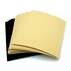 24pc Sandpaper Set Dry & Wet Abrasive, 4.5"x5.5"