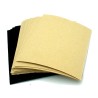 24pc Sandpaper Set Dry & Wet Abrasive, 4.5"x5.5"