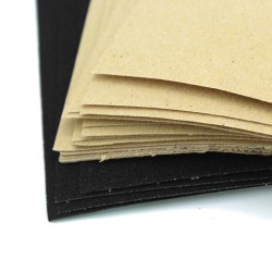 24pc Sandpaper Set Dry & Wet Abrasive, 4.5"x5.5"