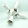 5 to 1 Light Bulb Socket Splitter Spotlight