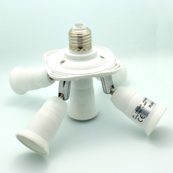 5 to 1 Light Bulb Socket Splitter Spotlight