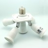 5 to 1 Light Bulb Socket Splitter Spotlight