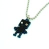 Animated Robot Ball Chain Necklace