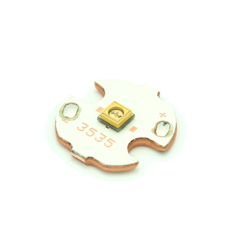 UV-C Disinfection LED Light 275nm 5V to 8V SMD