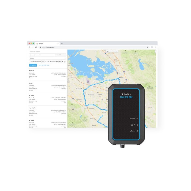 Particle Tracker One ONE402MEA Navigation GNSS, LTE Transceiver Module Integrated, Chip Chassis Mount