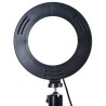 6 Inch LED Light Ring Dimmable Selfie Zoom Live Video Stream USB 