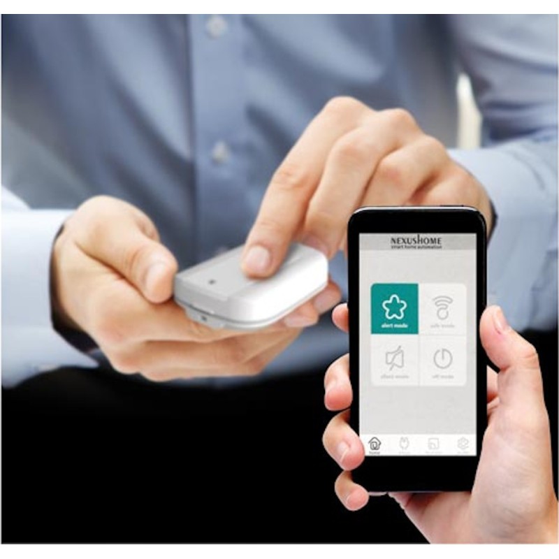 WiFi Enabled Home Security Doorbell or Panic Button