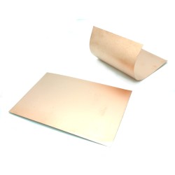 Flexible Copper Clad Board Double Sided 5.5x3.5