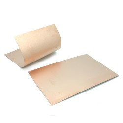 Flexible Copper Clad Board Double Sided 5.5x3.5