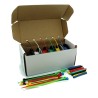 Stranded Silicone Hook Up Wire Box Set: 6 Color 18.3m / 60 ft Pack
