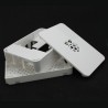 White Raspberry Pi 4 Case