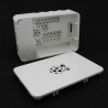 White Raspberry Pi 4 Case