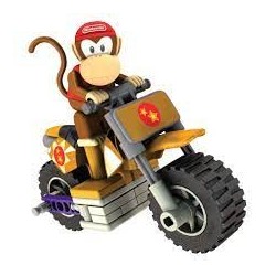 Diddy Kong K'Nex Mario Kart Bike