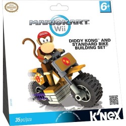Diddy Kong K'Nex Mario Kart Bike