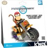 Diddy Kong K'Nex Mario Kart Bike