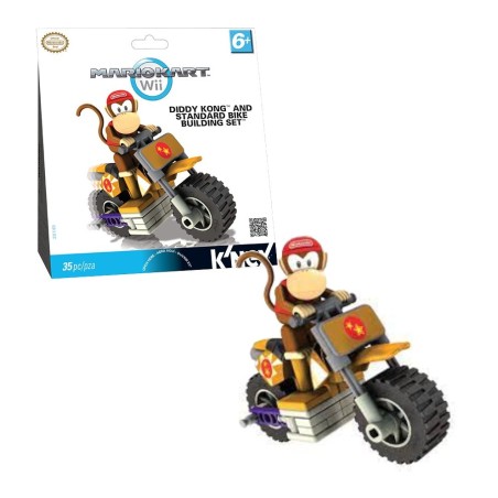 Diddy Kong K'Nex Mario Kart Bike