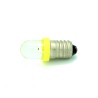 Yellow Mini E10 Light Bulb / Lamp - 12V