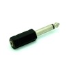 1/8" to 1/4" (3.55 to 6.35mm) Adapter Mono